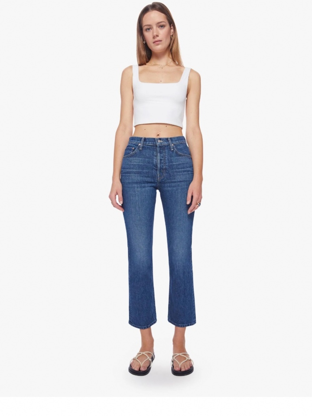Like New Mother Tomcat Ankle Jeans